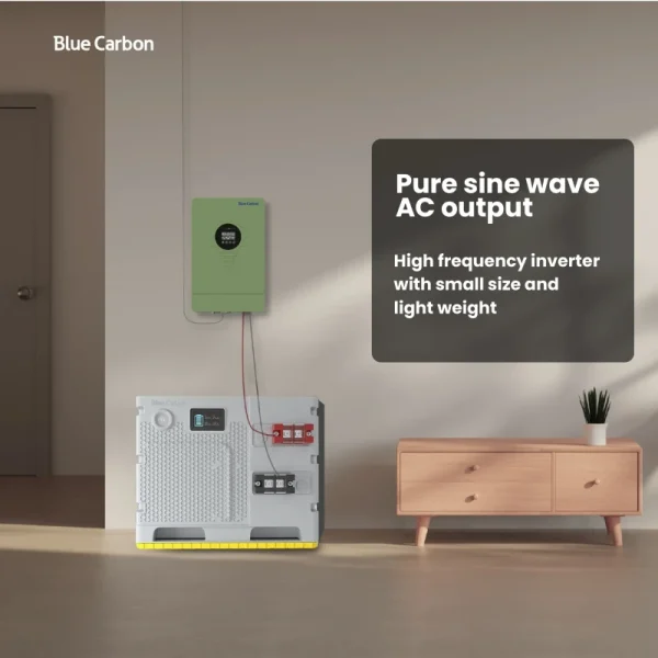 BLUE CARBON INVERTER