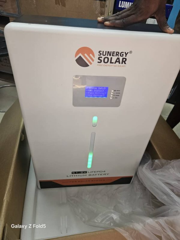 SUNERGY LITHIUM BATTERY