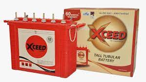 220ah XCEED TUBULAR BATTERY